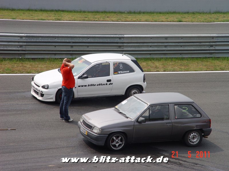 1/8 Meile Sprint - Opeltreffen Oschersleben 2011